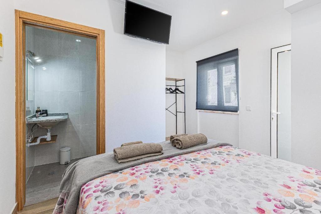 Casa Da Avo - Center - Private Bedrooms Gasthof *